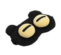 UPKOCH Masque de Sommeil Occultant Yeux Multifonctionnel, Bandeau Créatif Amusant et Confortable, Taille Unique, Couleur Noire, pour Voyage et Relaxation, Masque Oculaire Portable pour