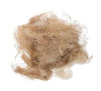 UPKOCH Matériau Naturel pour Nid Oiseau Mélange de Jute Raffia Laine et Coton Nid pour Perruche Canari Adapté Cage et Extérieur
