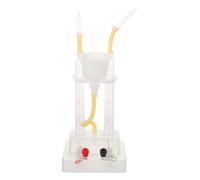 UPKOCH Matériel pédagogique pour l'électrolyse de l'eau : unité d'électrolyse et électrolyseur - Accessoires et Fournitures expérimentales pour l'apprentissage de la Chimie