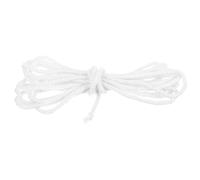 UPKOCH Mèche pour Fabrication Pétrole Mm 5 Blanc en Lampe à M Ronde Coton de Huile Solide Artisanale pour