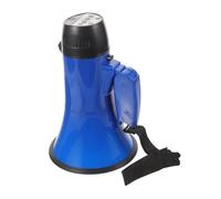 UPKOCH Mégaphone Portable Main avec Microphone Enregistrement Corne Sonore Pliable Amplificateur Vocal pour Guide Touristique et Marchand Fonction Alarme Intégrée