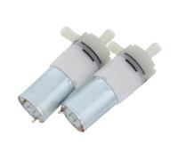 UPKOCH Micro Pompe à Eau 3,7v 12v Submersible 7mm Sortie Latérale, Lot de 2 pour Circulation D'oxygène Aquarium et Bassin D'élevage, Mini Moteur Pompe à Air Micro pour Pêche et