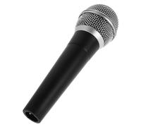 UPKOCH Microphone Factice pour Garçon Fille Accessoire de Scène Réaliste avec Poignée Mate Micro Simulé pour Jeux de Rôle Entraînement Au Discours et Spectacles