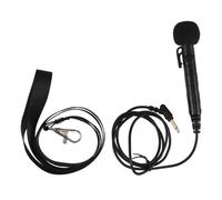 UPKOCH Microphone Filaire Main avec Interrupteur et Lanière Micro Portable à Haute Sensibilité pour Enseignants Guides Touristiques et Présentations avec Isolation Sonore