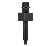 UPKOCH Microphone pour Tout Petits avec Drapeau Micro Accessoire de Scène Réaliste Plastique pour Jeux de Rôle Chant et Fêtes Enfantines