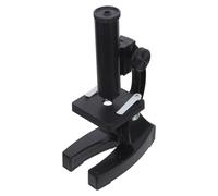 UPKOCH Microscope Pédagogique pour Élèves du Secondaire, Kit Scientifique de Biologie Stem Portable, Entièrement en Plastique, Éclairage LED Intégré pour Expériences de Laboratoire