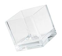 UPKOCH Mini Aquariums Multi Fonctionnel Transparent pour Poissons Betta Réservoir de Bureau Décoratif pour Plantes et Décoration Intérieur