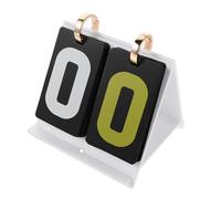 UPKOCH Mini Tableau De Bord Mini Marqueur De Score Compteur De Basket-Ball Tableau De Bord Portable Score Keeper