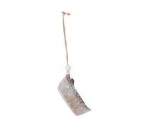 UPKOCH Miniature Bateau Décoratif Bois Style Marin pour Maison de Poupée Accessoire Créatif pour Décor de Plage et Paysage Miniature