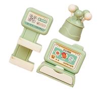 UPKOCH Miniature Caisse Enregistreuse Tactile Modèle Réaliste pour Maison de Poupée Jeu Éducatif et Accessoire Marchande pour Dès Ans