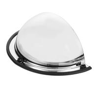 UPKOCH Miroir Convexe de Sécurité en Acrylique Argenté Léger Visibilité Accrue pour Supermarchés et Entrepôts, pour Angles Morts et Zones de Circulation