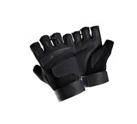 UPKOCH Mitaines de Fitness Demi-Doigts Résistantes et Confortables pour Homme Antidérapantes et Amortissantes pour Cyclisme Escalade et Musculation XL Noir