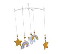 UPKOCH Mobile Garçon Fille Suspendu Décoratif pour Berceau Hochets pour Développement Compétences Motrices Cognitives
