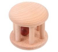 UPKOCH Mobile Musical En Bois Avec Clochette Pour Garçons Et Filles Jouets Déducation Précoce