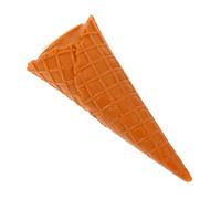UPKOCH Modèle de Cornet de Glace Réaliste Figurine Imitation Alimentaire pour Photographie Décoration Vif et Polyvalent pour Boutique et Maison Miniature