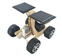 UPKOCH Modèle de Voiture Solaire DIY Éducatif Technique sans Batterie pour Garçon Fille Expérience Pratique Stem et Apprentissage Ludique