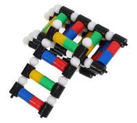 UPKOCH Modèle Double Bases Kit Pédagogique Scientifique Plastique pour Enseignants Étudiants Laboratoire Classe