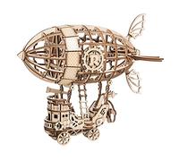 UPKOCH Modèle en Bois à Soi-Même en Bois Jouet Créatif pour Garçon et Filles Artisanat DIY Puzzle 3D Décoration de Bureau Kit Complet