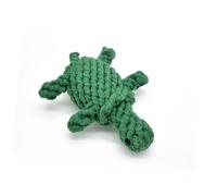 UPKOCH Molaire Chien Tortue Verte Corde de Coton Épaisse pour Nettoyage Dentaire de Comportement Destructeur Accessoire de Jeu Éducatif pour Chiots et Animaux