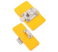 UPKOCH Montessori Busy Board Jouet Sensoriel avec Latch pour Accessoire Éducatif Et Portable
