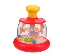 UPKOCH Montessori pour Tout-Petits Cheval à Bascule Rotatif à Presser Sensoriel Calmant Éducatif pour Développement Précoce et Motricité Fine