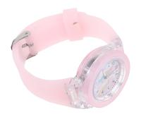 UPKOCH Montre Garçon Fille Cartoon Licorne Analogique Silicone Montre Éducative Lumineuse pour Garçons et Filles Bracelet Confortable et Résistant Cadeau pour Étudiants