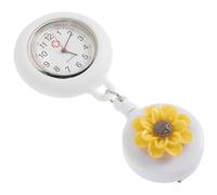 UPKOCH Montre Infirmière Rétractable avec Clip pour Homme Montre de Poche et Pratique pour Médecins et Étudiants Médecine Design Simple et Précis Cadeau Professionnel Fiable