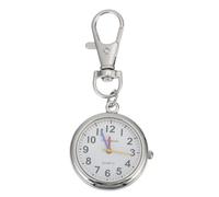 UPKOCH Montre Numérique Garçon Fille Grand Chiffre Montre de Poche Portable pour École et Usage Quotidien Argenté Léger et Facile à Lire pour Garçon Fille et Personnes Âgées