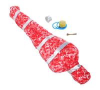 UPKOCH Mortuaire Ensanglanté pour Décoration Halloween Extérieure Accessoire De Cadavre pour Scènes De Crime Et Décorations De Maison Hantée