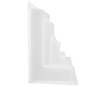 UPKOCH Moule à Balustrade Romaine en Plastique Léger pour Villa Européenne, Moule à Ciment pour Colonnes Décoratives, Démoulage Facile, Moulage Précis pour Décor Extérieur en Béton