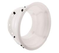 UPKOCH Moule à Béton pour Base De Colonne Romaine Lisse 30 Cm│Outil De Moulage pour Construction Extérieure│Plastique Solide│ pour Piliers Décoratifs De Jardin Et Allées en Ciment