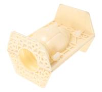 UPKOCH Moule à Béton pour Décoration Extérieure Moule à Fabriquer Soi-Même Boule de Maïs Diamètre 10 CM Plastique Résistant pour Balustrade et Colonne Romaine Usage Couleur Aléatoire