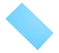 UPKOCH Moule Silicone pour Feuille de Cire Abeille Presse à Motifs Nid Abeille Outil et Précis pour Fabrication de Feuilles de Cire DIY Apiculture Couleur Bleu Ciel