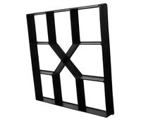 UPKOCH Moules De Pavage Manuels pour Jardins Création De Japonais Béton Réutilisables Et Faciles à Nettoyer