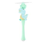 UPKOCH Moulin à Vent Lumineux Décoratif Dinosaure pour Garçon et Filles, Bâton Magique Plastique Multicolore, sans Batterie, Jouet Féerique Extérieur pour Fête et Couleur Aléatoire