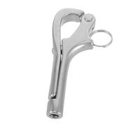 UPKOCH Mousqueton en Acier Inoxydable Ancre De Bateau Mousqueton D'Amarrage Robustes Crochet De Gréement À Dégagement Rapide