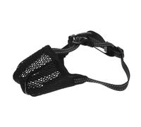 UPKOCH Muselière pour Chien Entraînement Taille Race Museau Respirant Muselière Panier pour Grand Chien Mâcheur Animal De Compagnie Protecteur pour Chiens Chiot Sécurité Black Polyester