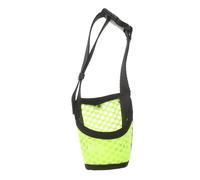 UPKOCH Muselière Respirante pour Chien Anti-Aboiement Ajustable pour Petit Chien Couvre-Bouche Protection Morsures Polyester Usage Extérieur