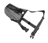 UPKOCH Muselière Respirante pour Chien Masque Anti-aboiement Réglable Pratique pour Promenade
