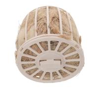 UPKOCH Nid de Reproduction pour Perroquets en Fibres de Chanvre Naturel, Panier Suspendu pour Cage, Refuge Confortable pour Oiseaux de Petite Taille, Accessoires pour Élevage et Jeu