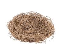 UPKOCH Nid Oiseau Rotin Décoratif Nid Artificiel Réaliste pour Décoration Maison Bricolage et Photo Ornement Oiseau Naturel pour Pâques et