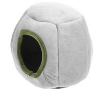 UPKOCH Nid pour Hamster Coupe Vent et Chaud Maison Confortable et Lavable pour Petits Animaux Accessoire Polyvalent pour Chinchillas Hamsters et Cobayes Lit Doux et pour Animaux Câlins