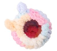 UPKOCH Nid pour Hamster Et Chinchilla Chaud en Peluche Épaisse, Petit Lit Cosy Tissé pour Animaux Domestiques, Maison D’Hiver Isolante Adaptée Aux Petits Rongeurs