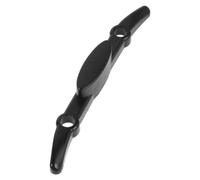 UPKOCH Noir Poignée de Valise de Remplacement sans Outil, en Plastique | Support Renforcé, Surface Mate Antidérapante, pour Valises de Voyage, Déplacements en Train et Usage Scolaire