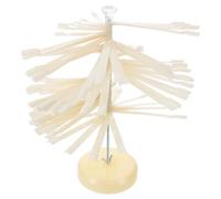 UPKOCH Nuancier de Gel Beige 120 Couleurs en Plastique D'éventail Structure Rotative pour DIY et Services Mobiles de Nail Art