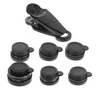 UPKOCH Objectif pour Téléphone Portable Téléobjectif Angle Macro Fisheye et Objectif Externe Lentille Haute Définition