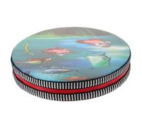 UPKOCH Ocean Drum Musical Instrument for Kids Relaxing Wave Sound Educational Percussion Toy for Toddlers and Children