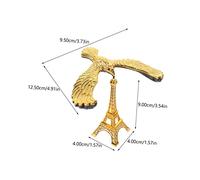 UPKOCH Ornement Alliage de Zinc Équilibré Modèle Balance Bird Décoratif pour Bureau et Maison Artisanat et Stable Cadeau Original pour et Collègues