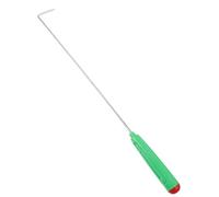 UPKOCH Outil de Cheminée Portable Tisonnier Ergonomique pour Intérieur et Extérieur Accessoire de Barbecue Durable et Facile à Utiliser