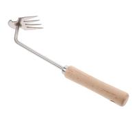 UPKOCH Outil de Jardinage Ergonomique Inoxydable pour Désherbage Grattoir Multifonction